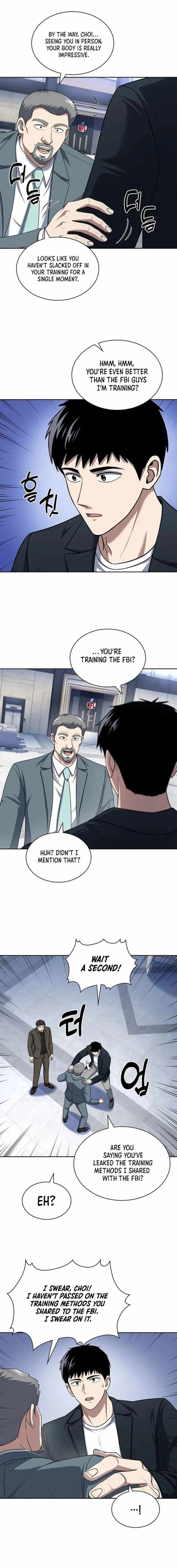 Reset Life of Regression Police Chapter 101 11